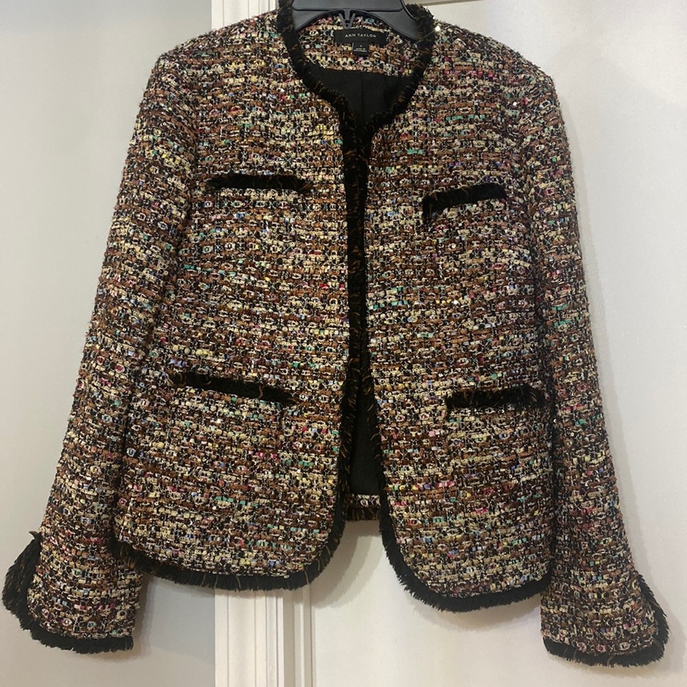 Ann Taylor Jacket!